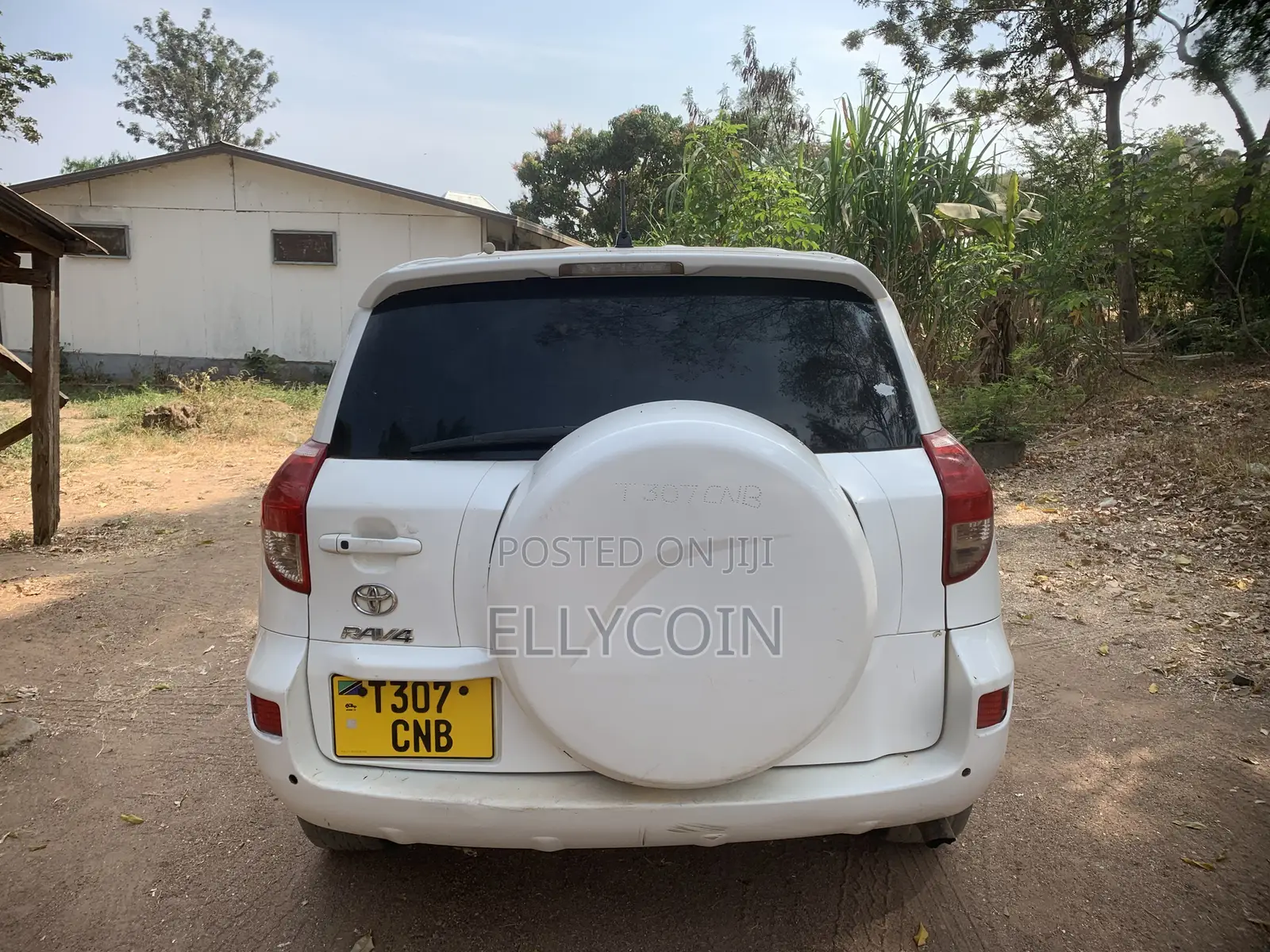 Toyota RAV4 2008 White