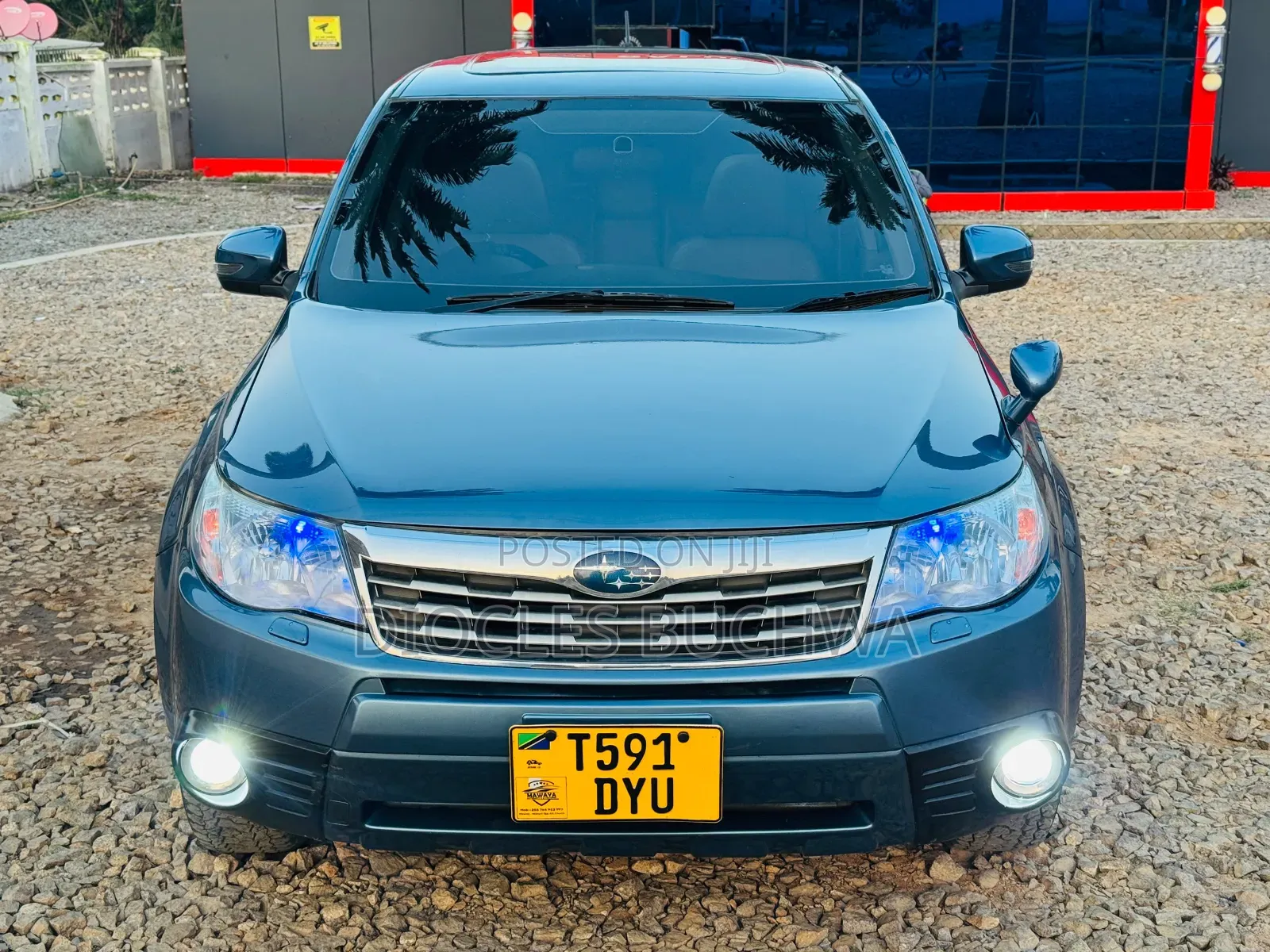 Subaru Forester 2009 Gray