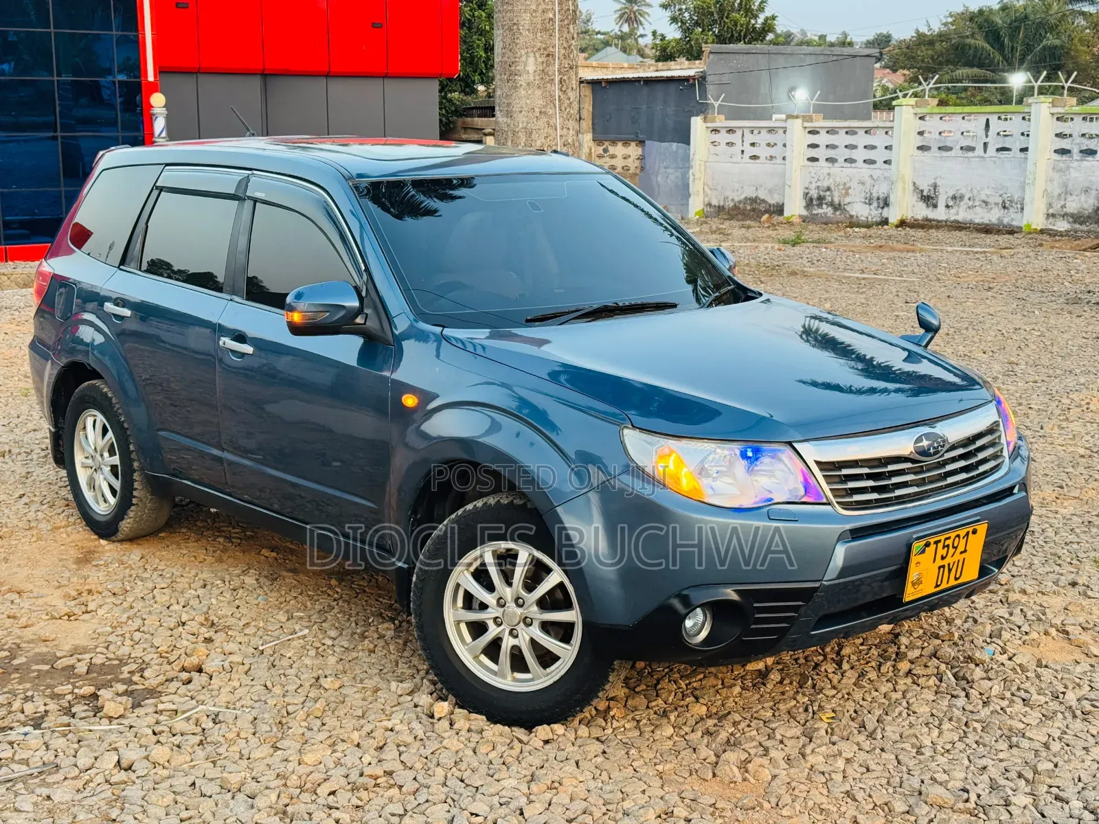 Subaru Forester 2009 Gray
