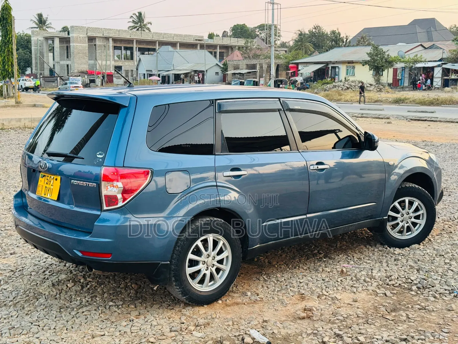Subaru Forester 2009 Gray