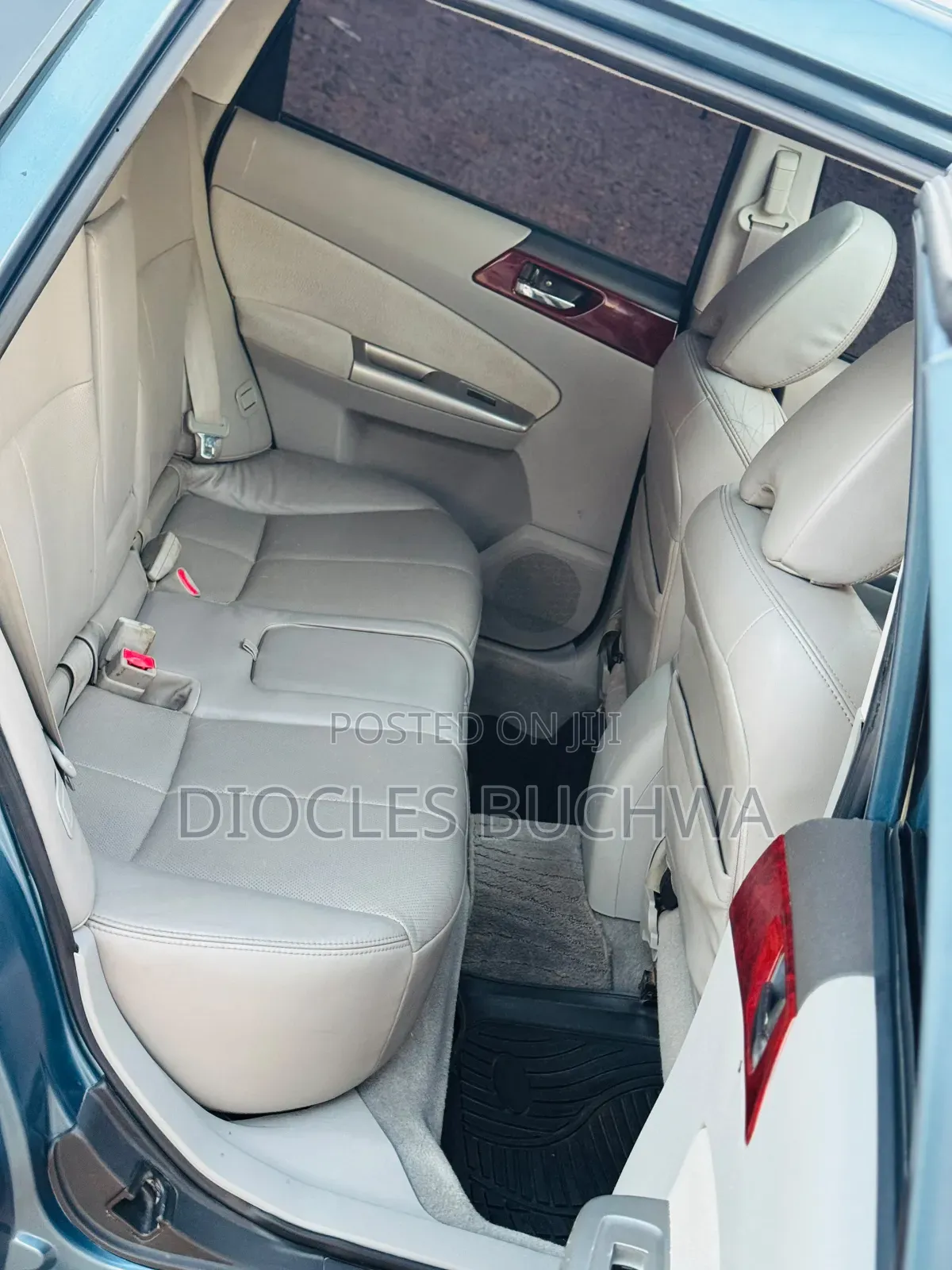 Subaru Forester 2009 Gray