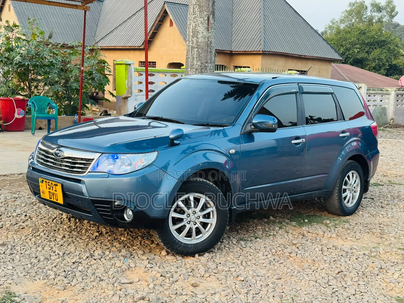 Subaru Forester 2009 Gray