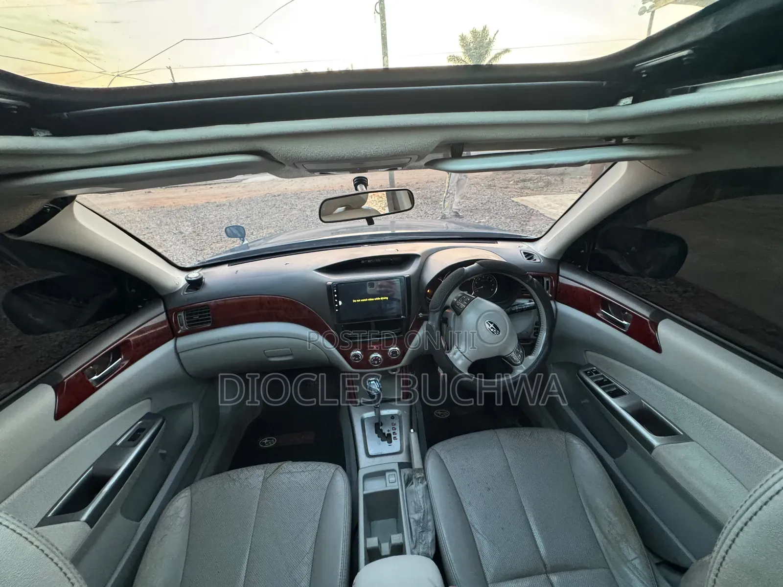 Subaru Forester 2009 Gray