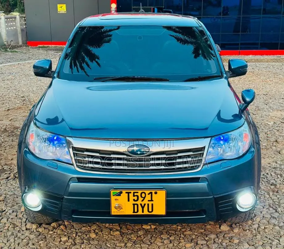 Subaru Forester 2009 Gray