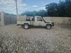 Toyota Land Cruiser 2002 Gold