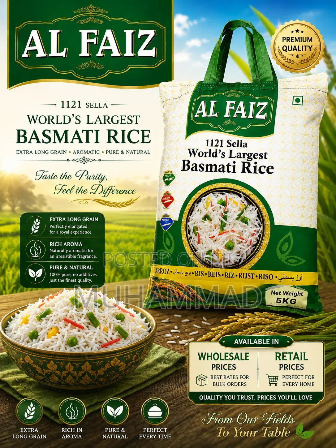 Basmati Rice