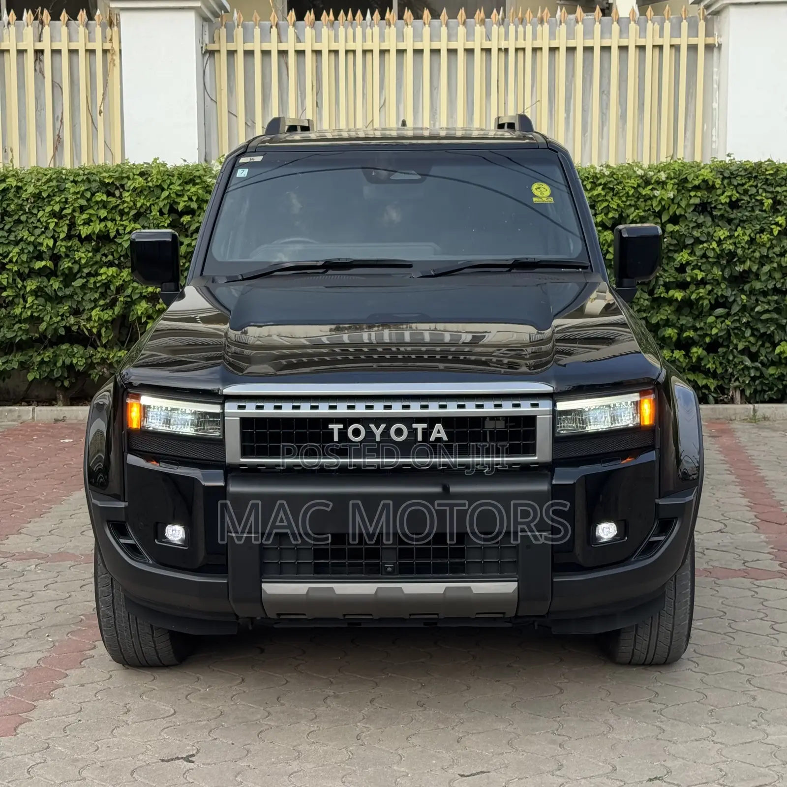 Toyota Land Cruiser Prado 2024 Black