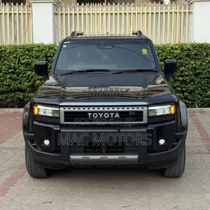 Toyota Land Cruiser Prado 2024 Black