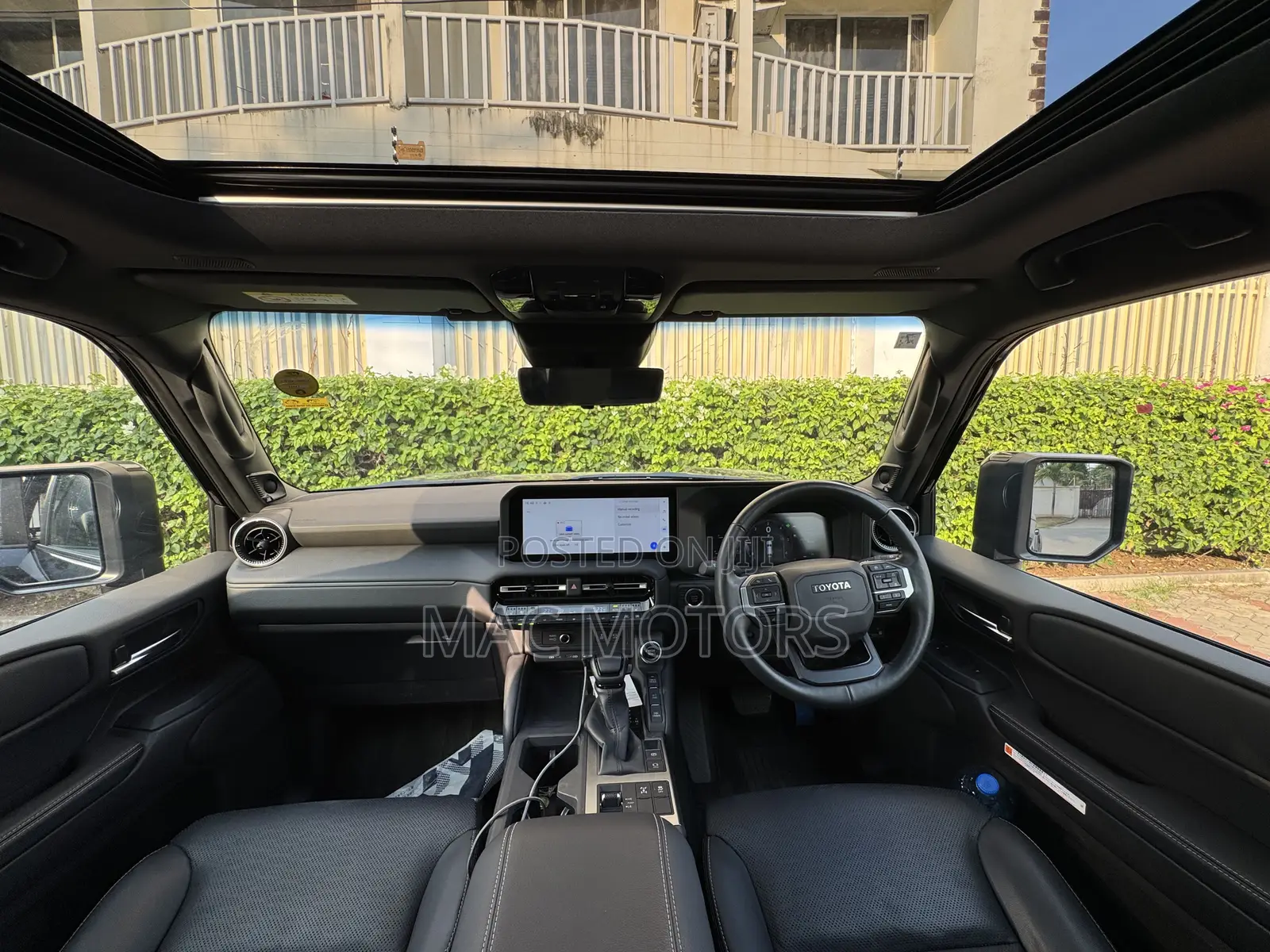 Toyota Land Cruiser Prado 2024 Black