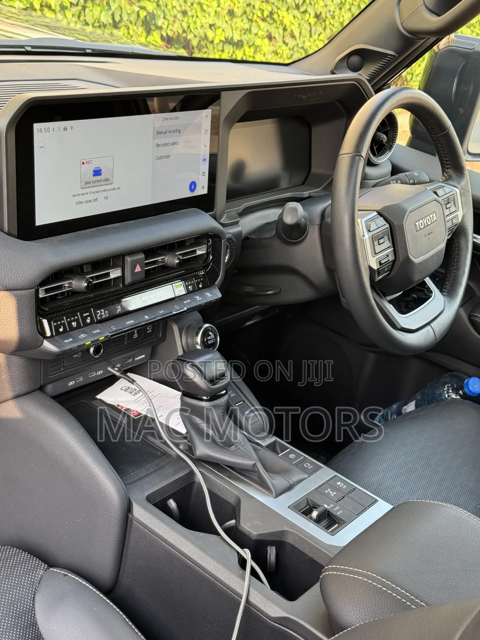 Toyota Land Cruiser Prado 2024 Black