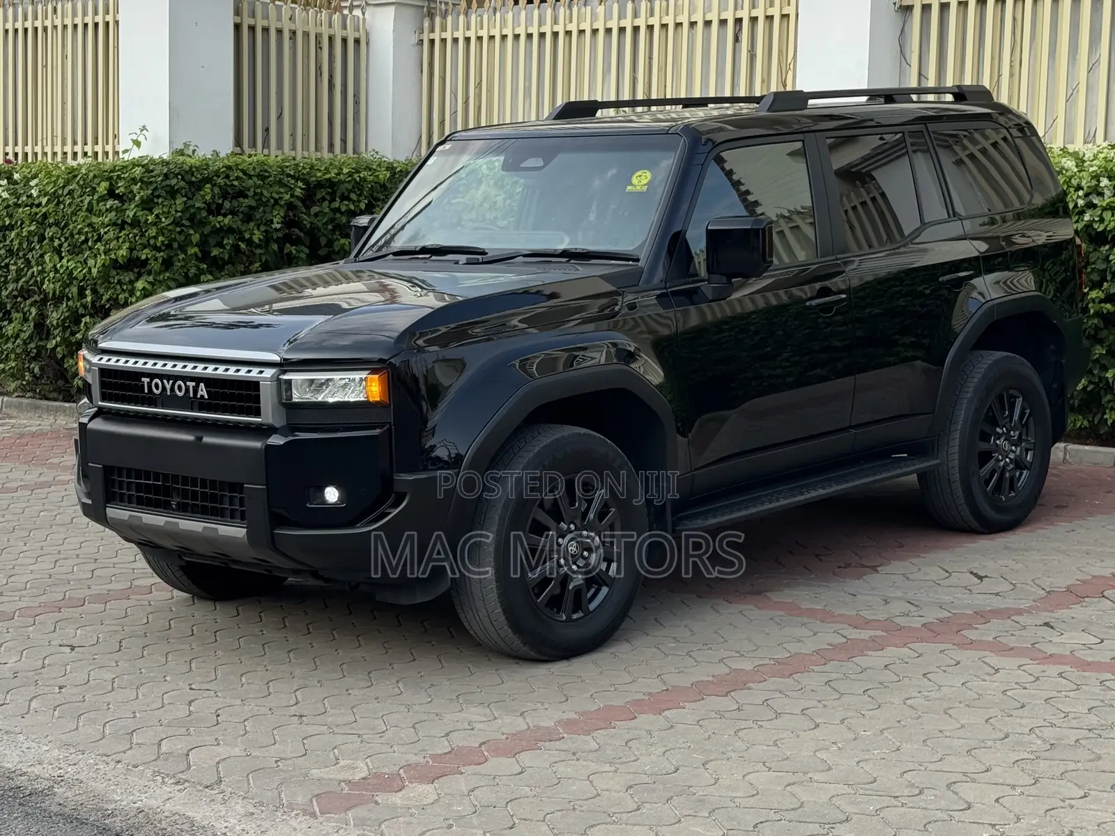 Toyota Land Cruiser Prado 2024 Black