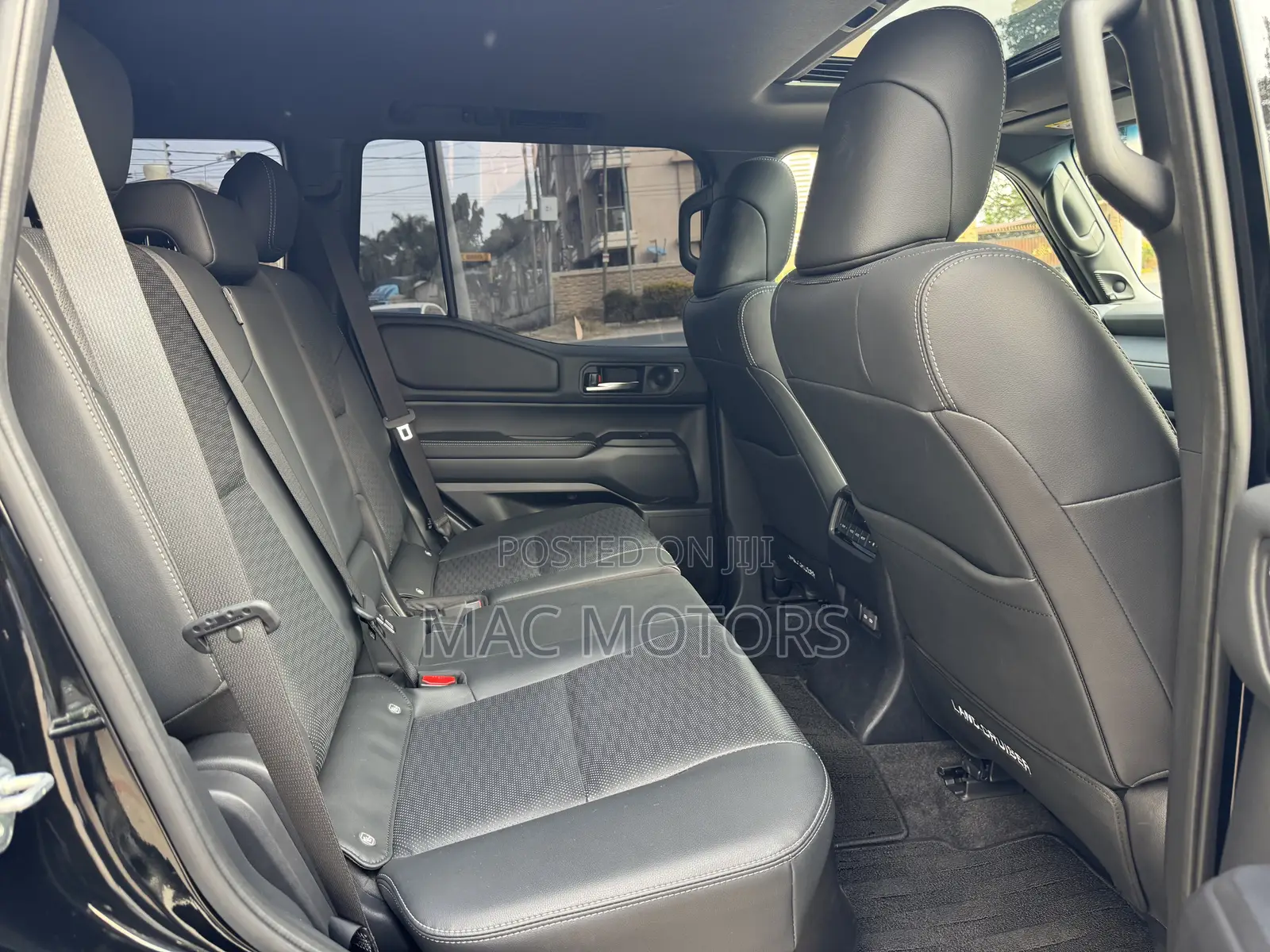 Toyota Land Cruiser Prado 2024 Black