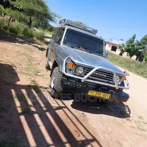 Toyota Land Cruiser Prado 2006 Gray