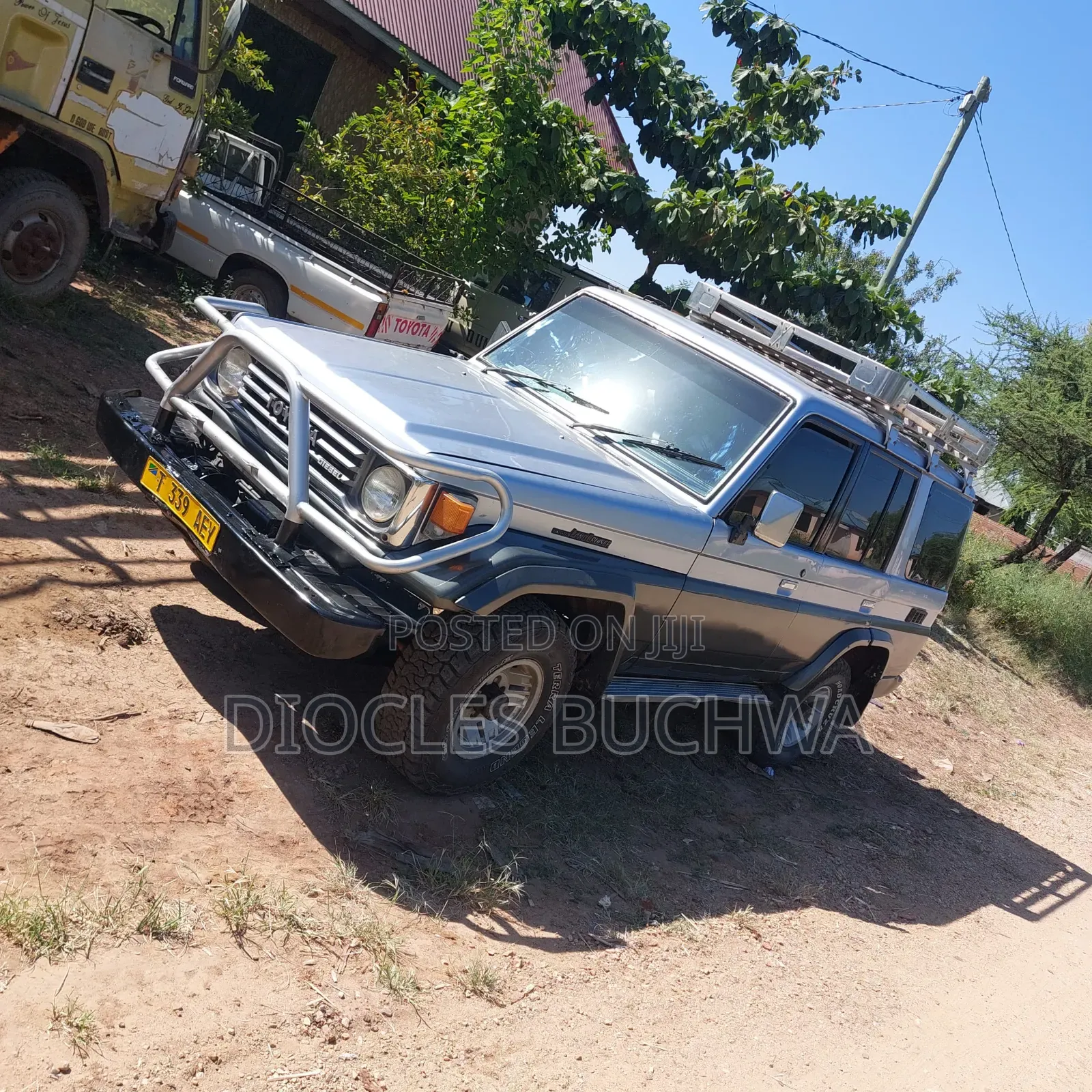 Toyota Land Cruiser Prado 2006 Gray