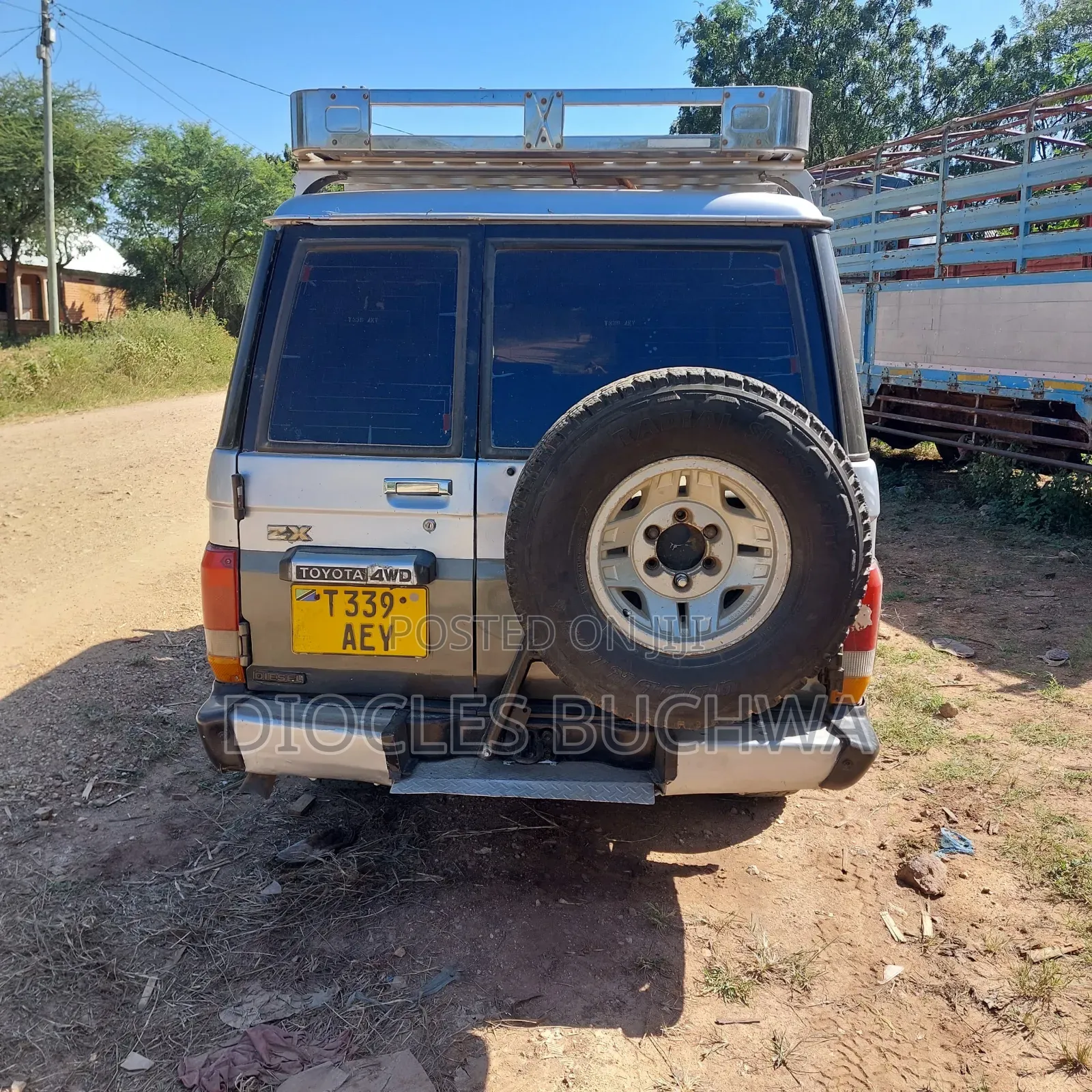 Toyota Land Cruiser Prado 2006 Gray