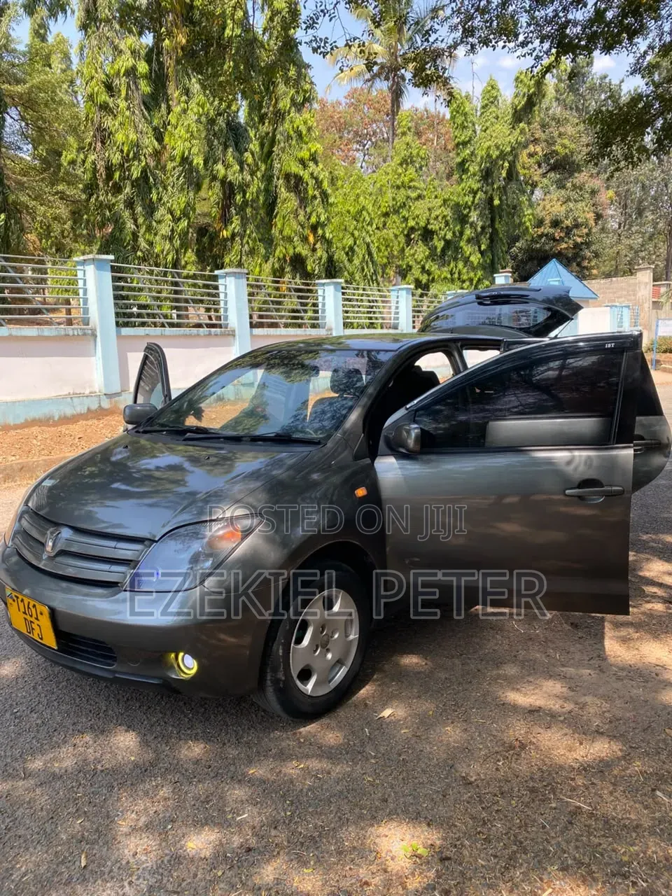 Toyota IST 2004 Gray