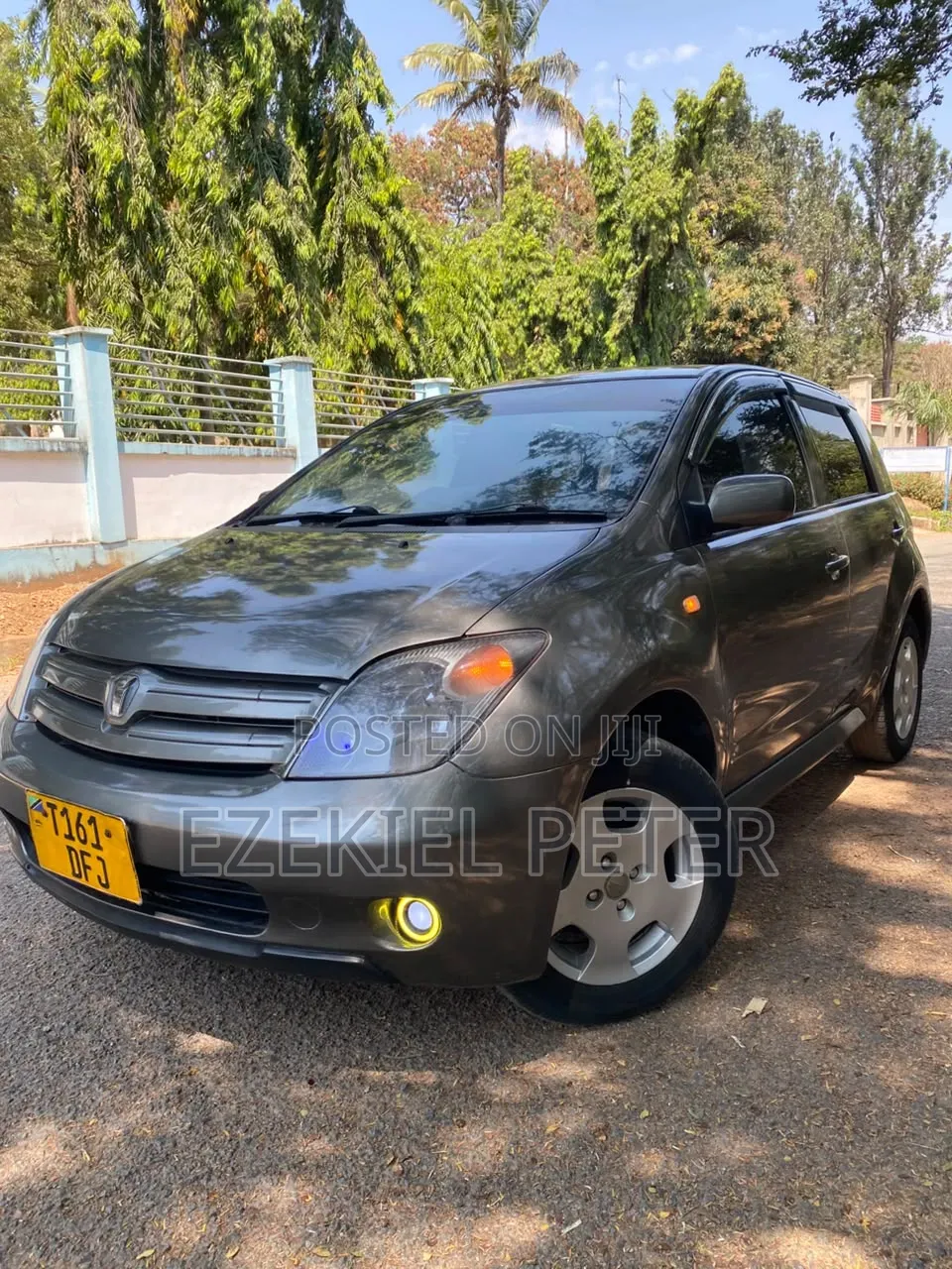 Toyota IST 2004 Gray
