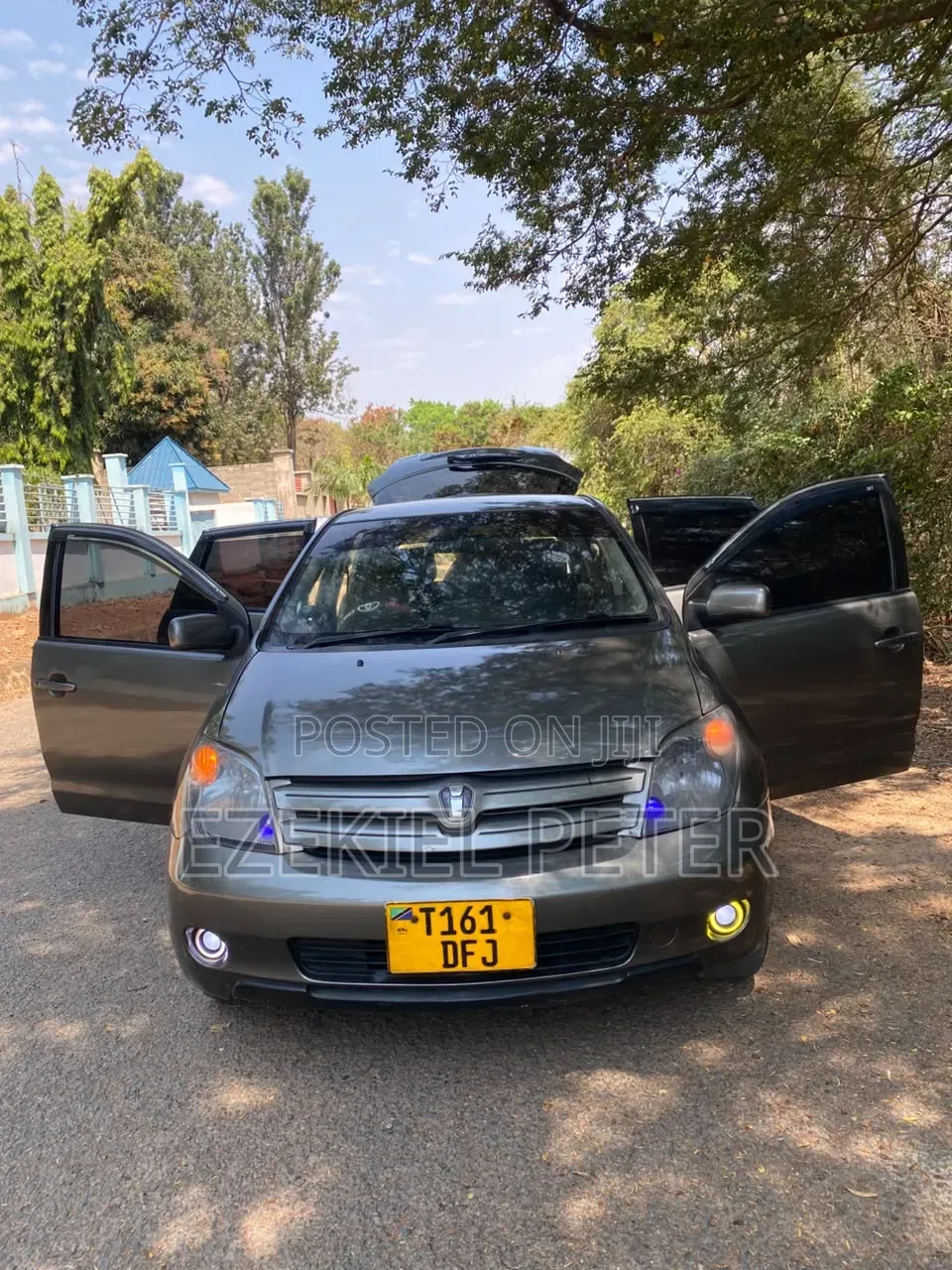 Toyota IST 2004 Gray
