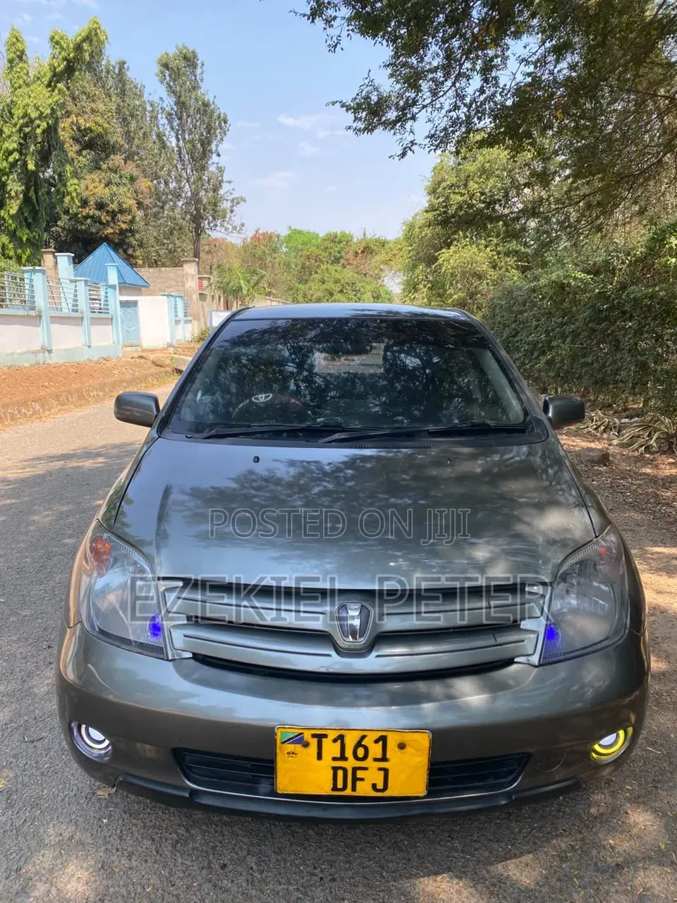 Toyota IST 2004 Gray