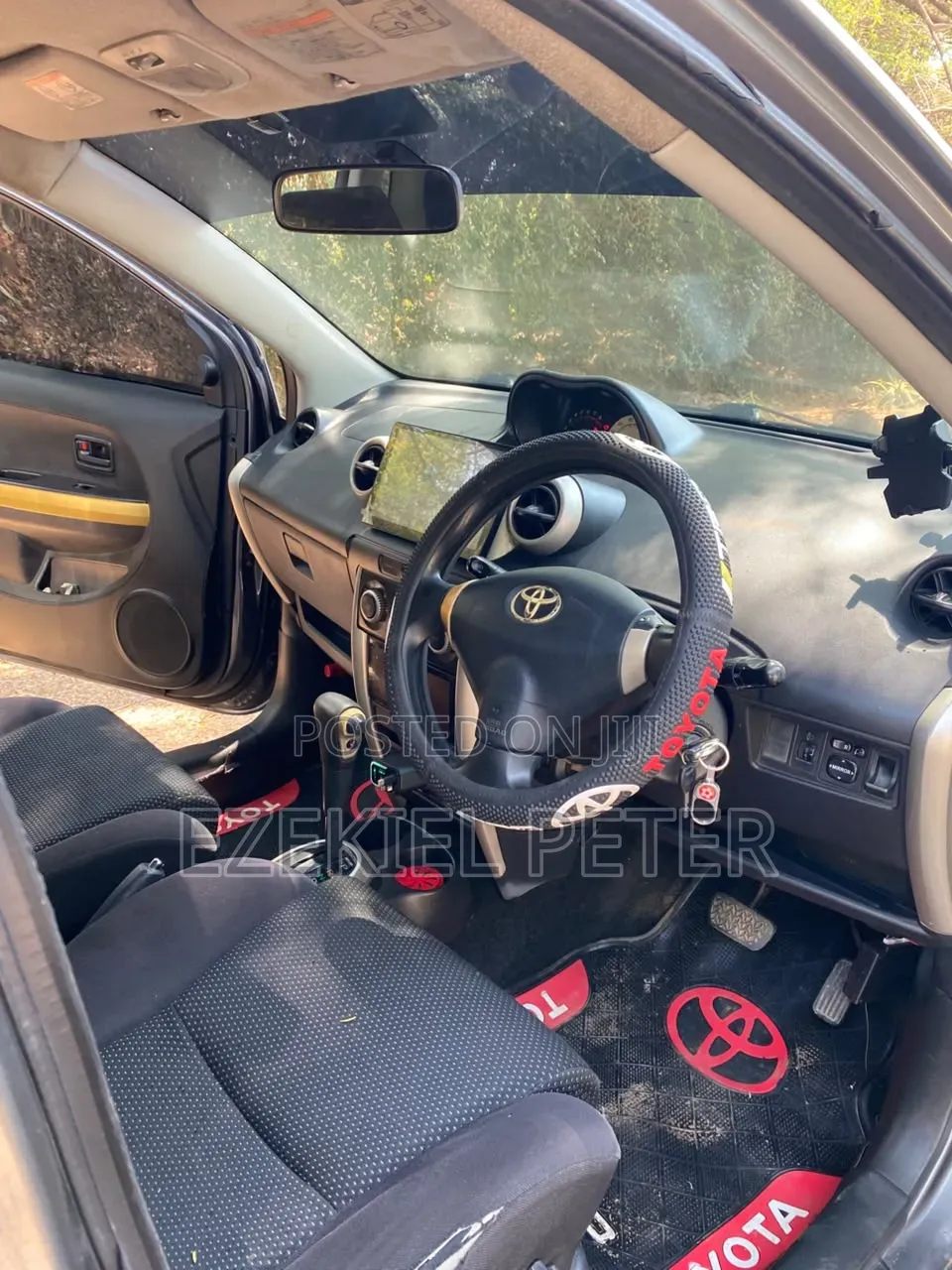 Toyota IST 2004 Gray