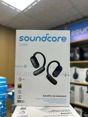 Soundcore AeroFit 2 AI Assistant Earbuds
