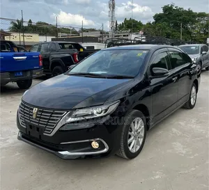 Toyota Premio 2018 Matt Black