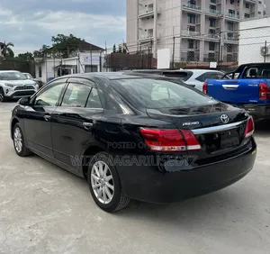 Toyota Premio 2018 Matt Black