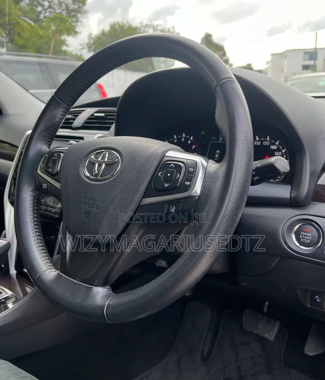 Toyota Premio 2018 Matt Black
