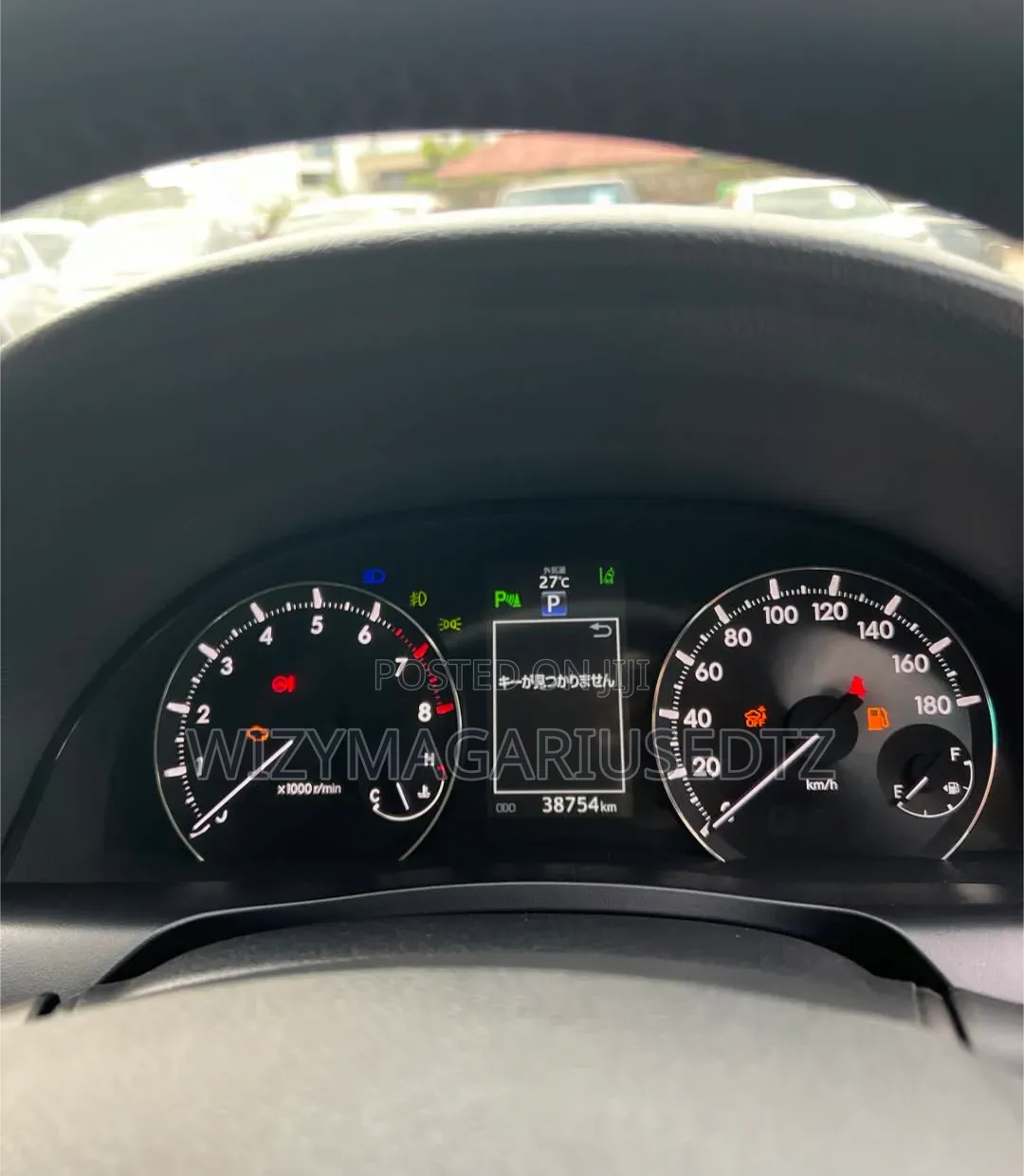 Toyota Premio 2018 Matt Black