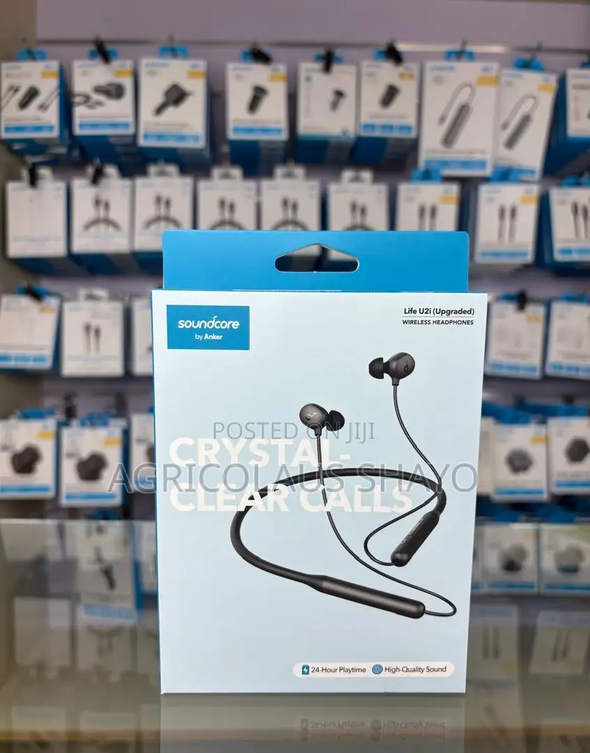 Soundcore Life U2i (Upgraded) Wireless Headphones