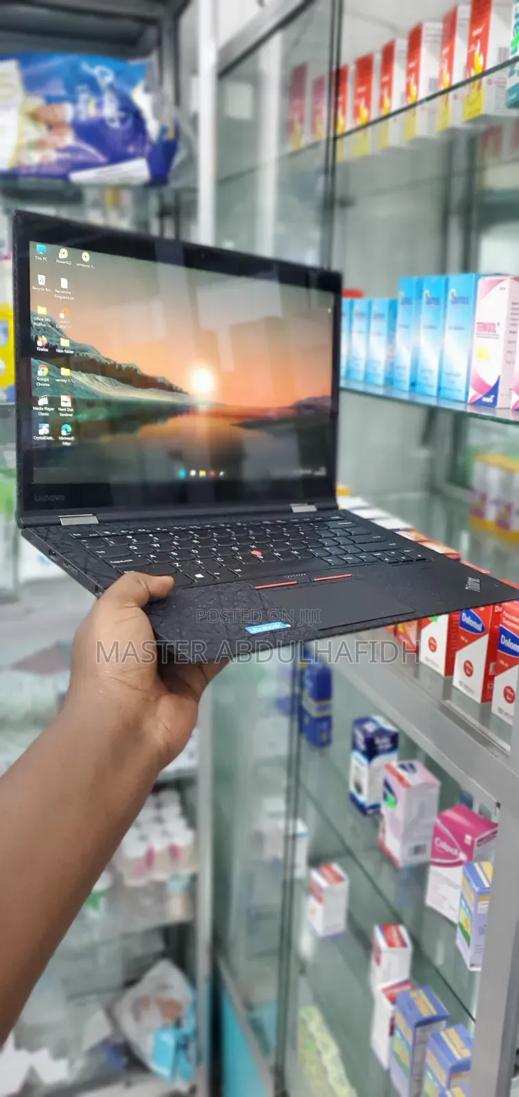 Laptop Lenovo ThinkPad X1 Yoga 16GB Intel Core i7 SSD 256GB