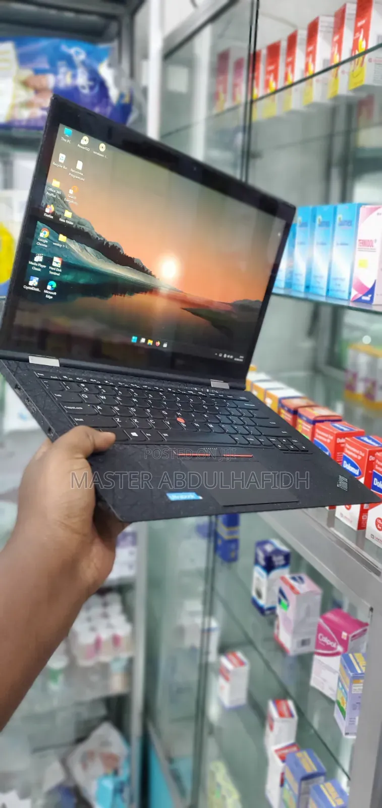 Laptop Lenovo ThinkPad X1 Yoga 16GB Intel Core i7 SSD 256GB