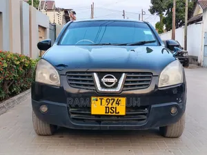 Nissan Dualis 2007 Black