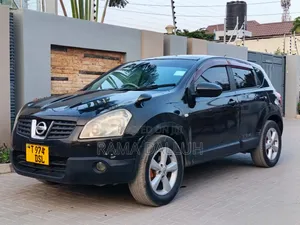 Nissan Dualis 2007 Black
