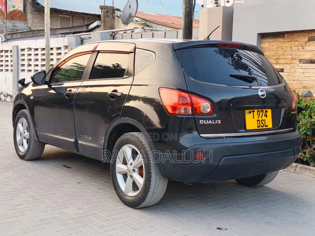 Nissan Dualis 2007 Black