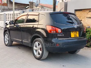 Nissan Dualis 2007 Black