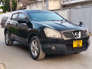 Nissan Dualis 2007 Black