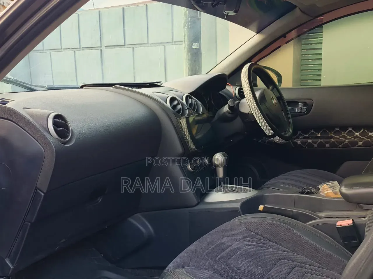 Nissan Dualis 2007 Black