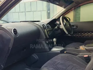 Nissan Dualis 2007 Black