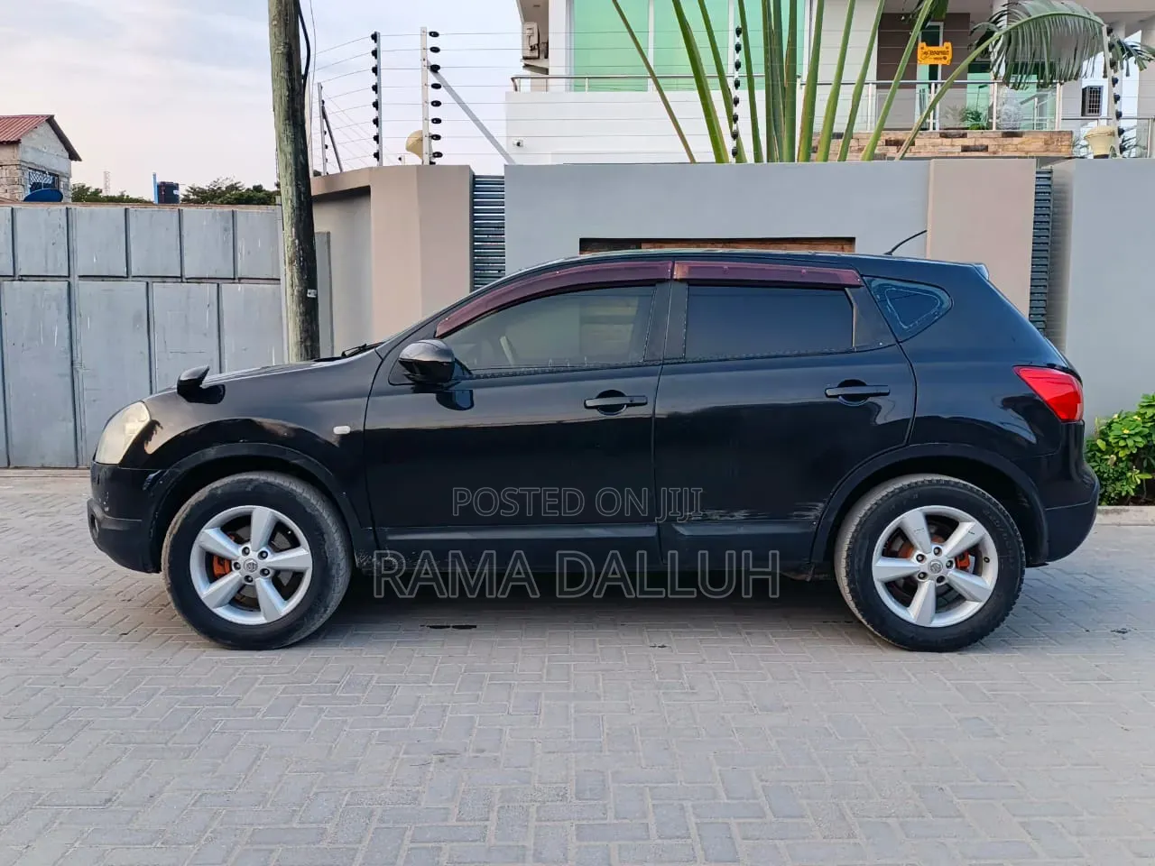 Nissan Dualis 2007 Black
