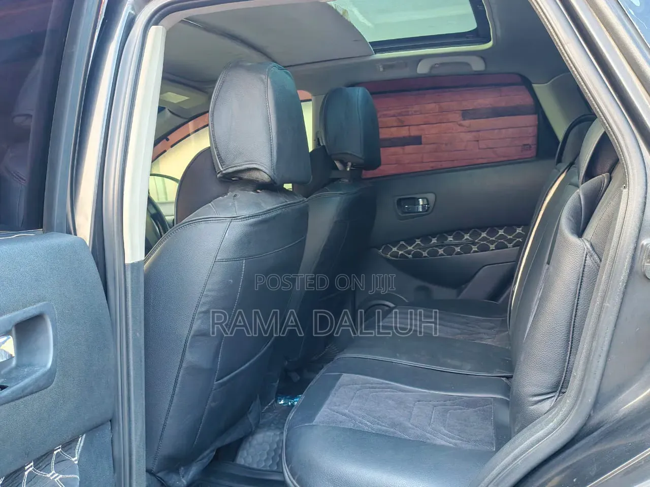 Nissan Dualis 2007 Black