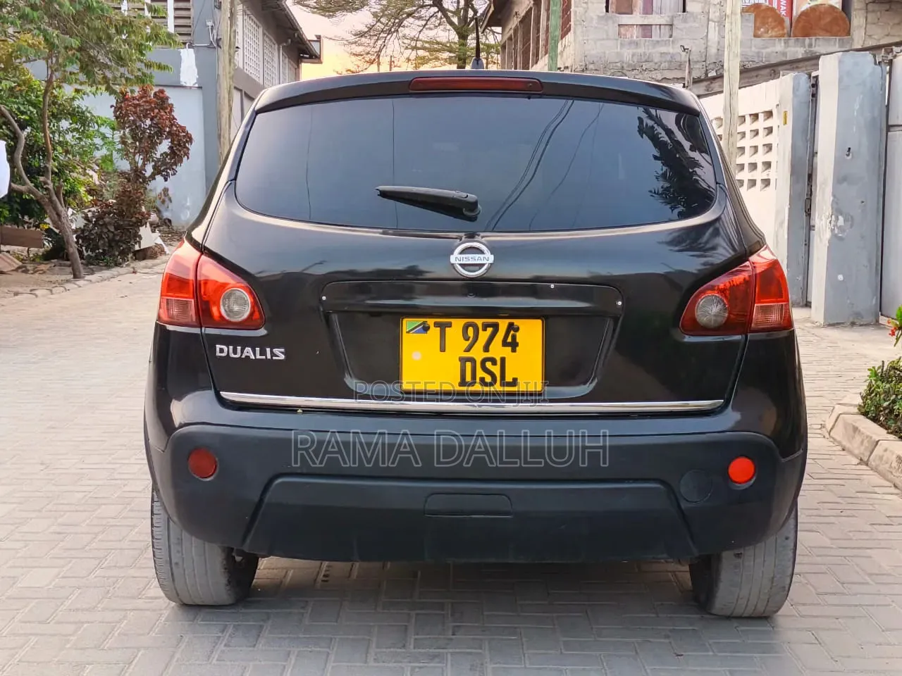 Nissan Dualis 2007 Black