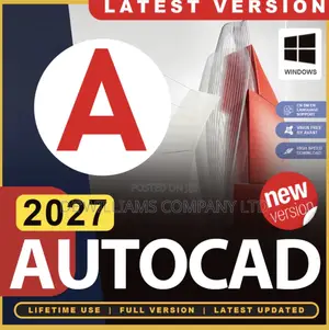 Autocad 2027 ( Lifetime Activation)