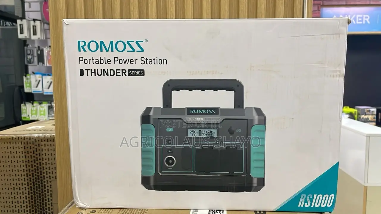 Romoss Thunder RS1000 Portable Power Station