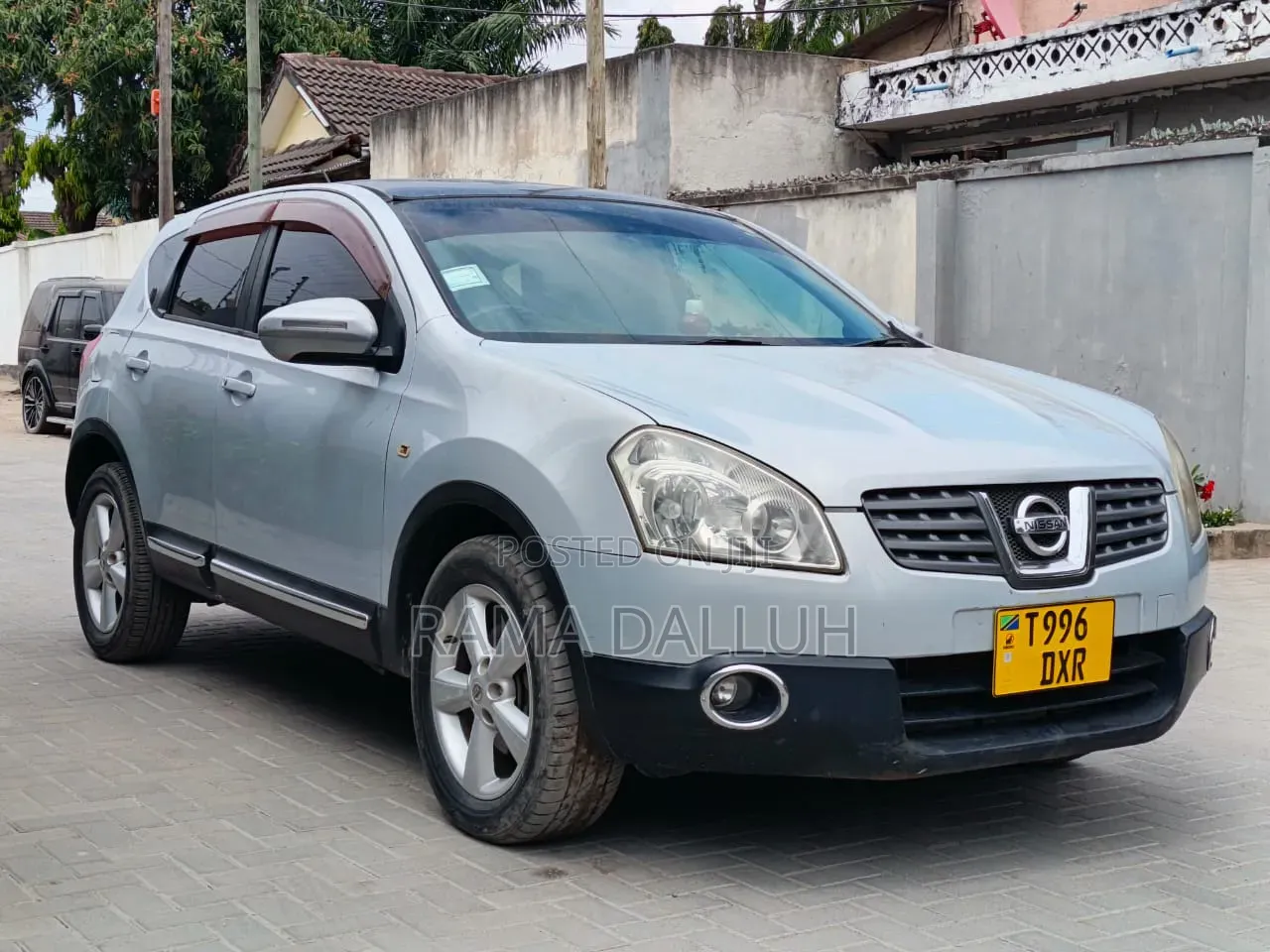 Nissan Dualis 2008 Silver