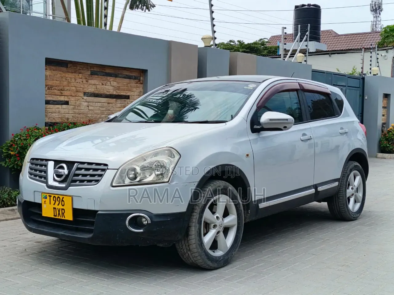 Nissan Dualis 2008 Silver