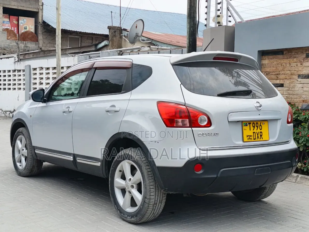 Nissan Dualis 2008 Silver