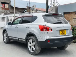 Nissan Dualis 2008 Silver