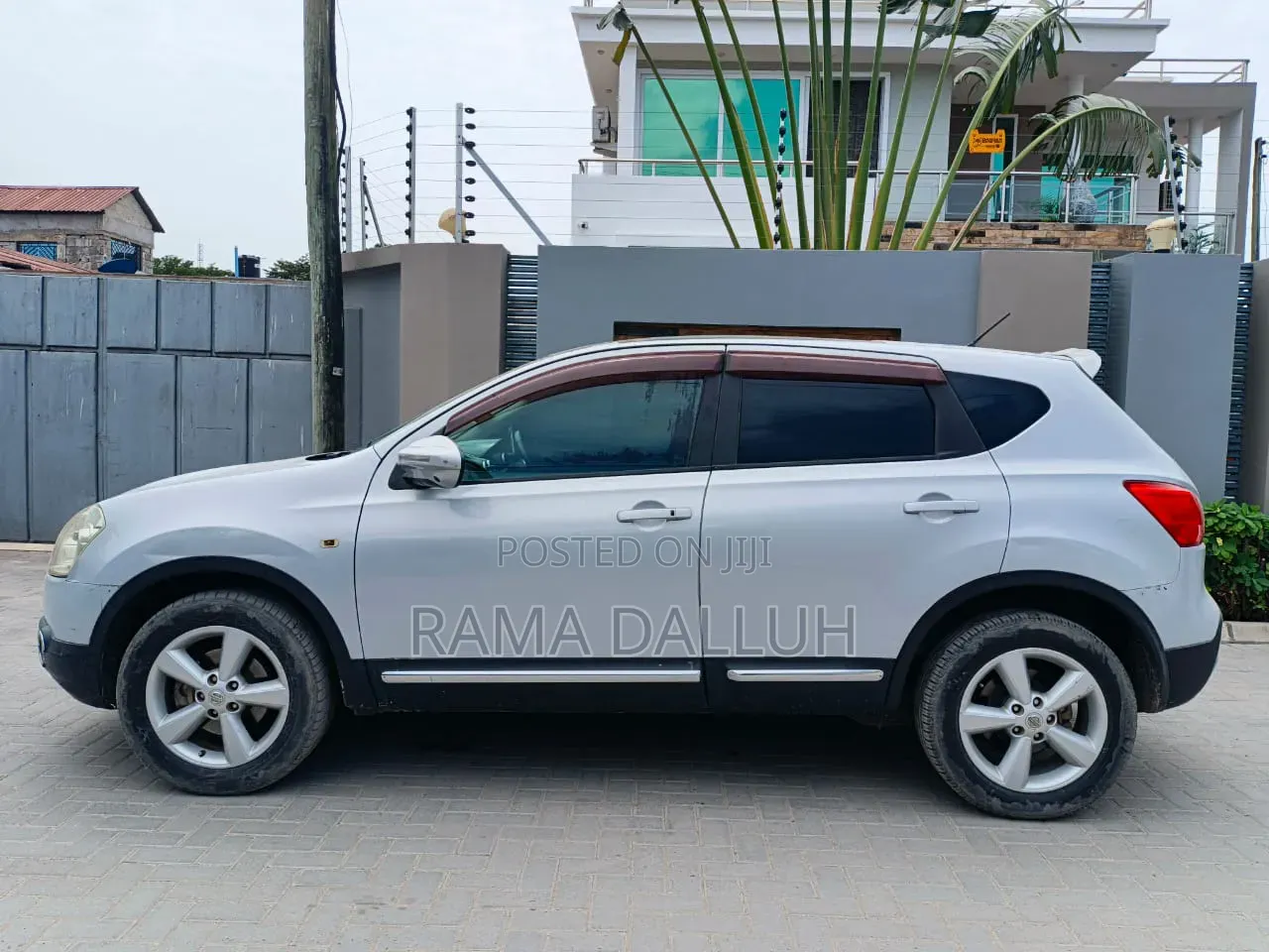 Nissan Dualis 2008 Silver