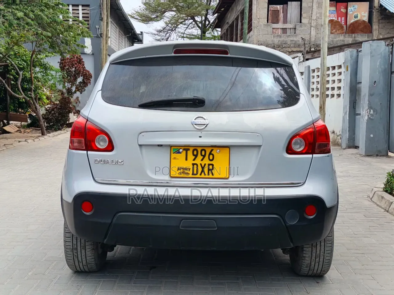 Nissan Dualis 2008 Silver